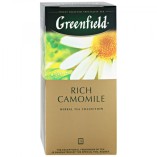 Greenfield чай травяной Camomile, 25 пакетиков