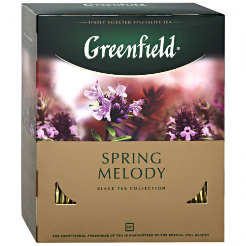 Greenfield чай черный Spring Melody, 100 гр