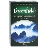 Greenfield чай черный Magic Yunan, 100 гр