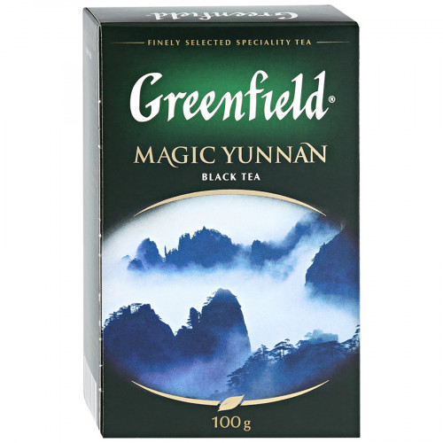 Greenfield чай черный Magic Yunan, 100 гр