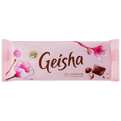Fazer шоколад молочный Geisha, 100 гр