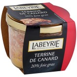 Labeyrie террин 20% фуа-гра, 170 гр