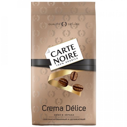 Carte Noire Crema Delice, зерно, 800 гр