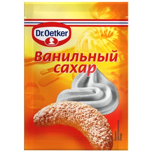 Dr. Oetker сахар ванильный, 8 гр
