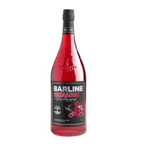 Barline сироп Вишня, стекло, с дозатором, 1л