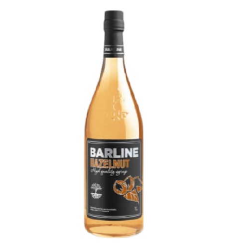 Barline сироп Фундук (лесной орех), стекло, с дозатором, 1л