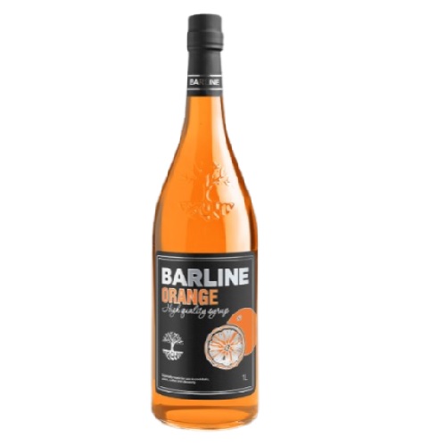 Barline сироп Апельсин, стекло, с дозатором, 1л
