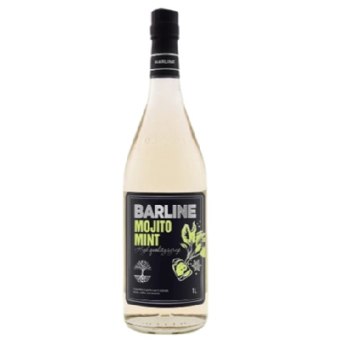 Barline сироп Мохито, стекло, с дозатором, 1л Barline сироп Мохито, стекло, с дозатором, 1л