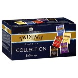 Twinings ассорти Классическая коллекция: 5 вкусов по 4 пакетика