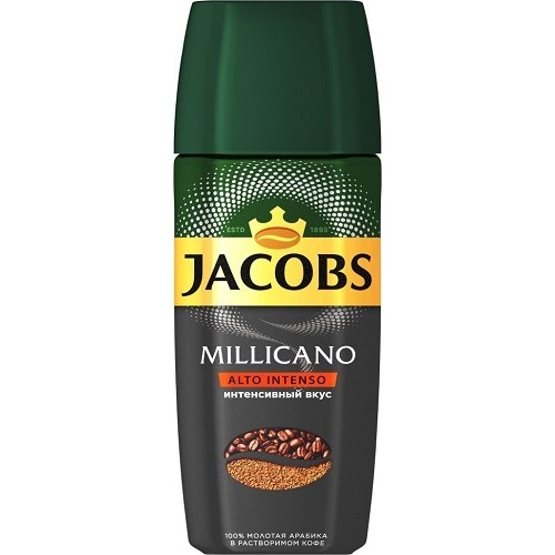 Jacobs Millicano Alto Intenso, растворимый, 90 гр