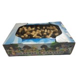 Няшки печенье грибочки в шоколадной глазури, 400 гр
