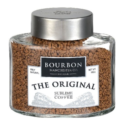 Bourbon  Original, растворимый кофе, 100 гр