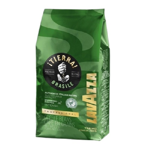Lavazza Tierra Brazil, зерно, 1000 гр