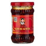 Lao Gan Ma соус с хрустящим перцем чили, острый, 210 гр