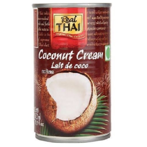 Real Thai кокосовые сливки, 400 мл Real Thai кокосовые сливки, 400 мл