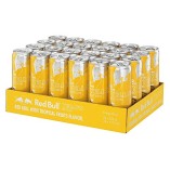 Red Bull Yellow Edition энергетический напиток, 250 мл, 24 штуки