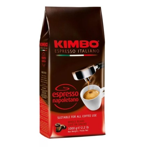 Kimbo Espresso Napoletano, зерно, 1000 гр