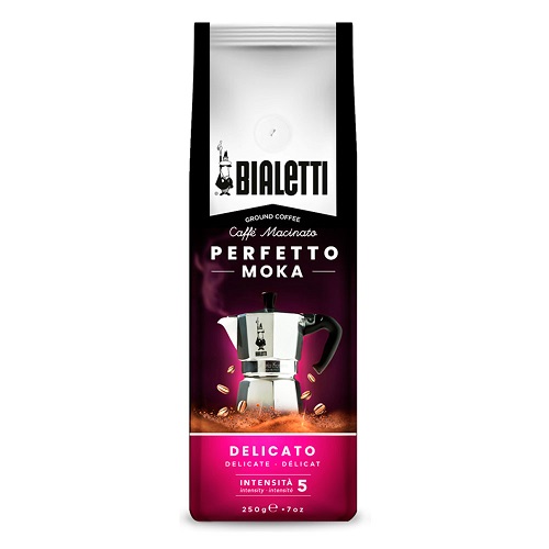 Bialetti Perfetto Moka Delicate, молотый, 250 гр