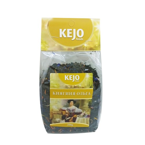 Kejo foods чай черный Княгиня Ольга, 200 гр.