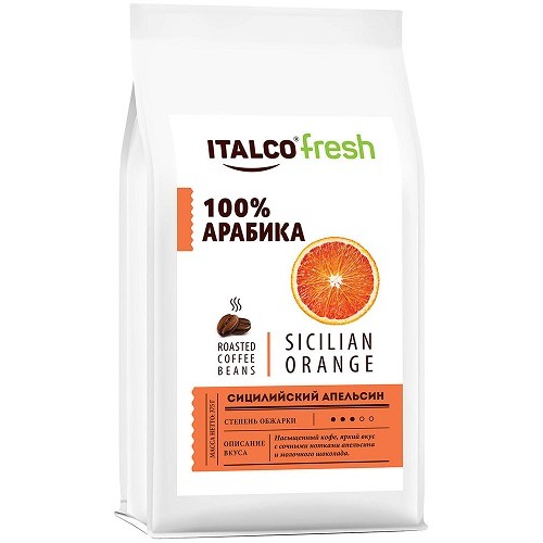 Italco Сицилийский апельсин, зерно, 175 гр