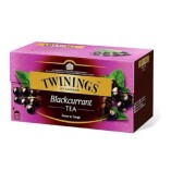 Twinings чай черный с кусочками черной смородины, 25 пакетиков