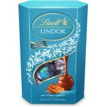 Lindt Lindor шоколад молочный с соленой карамелью, 200 гр