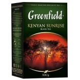 Greenfield чай черный Kenyan Sunrise, 100 гр