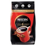 Nescafe classic, растворимый, м/у, 750 гр.