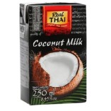 Real Thai молоко кокосовое, 250 мл