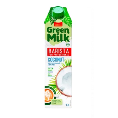 Green Milk Professional напиток соевой основе Кокос, 1л