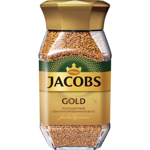Jacobs Gold, растворимый, 95 гр