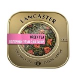 Lancaster зеленый чай молочный улун с малиной, 100 гр.