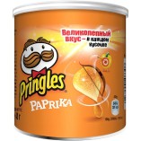Pringles чипсы картофельные Паприка, 40 гр