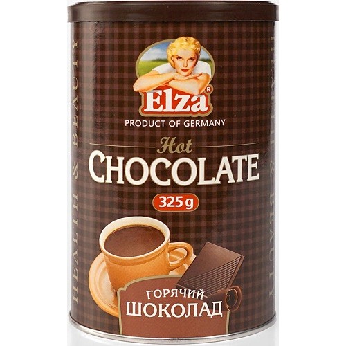 Elza горячий шоколад, 325 гр.