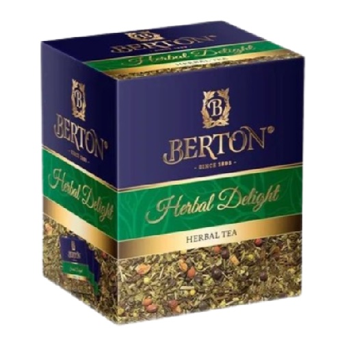 Berton Травяное удовольствие, 20 пакетиков Berton Травяное удовольствие, 20 пакетиков