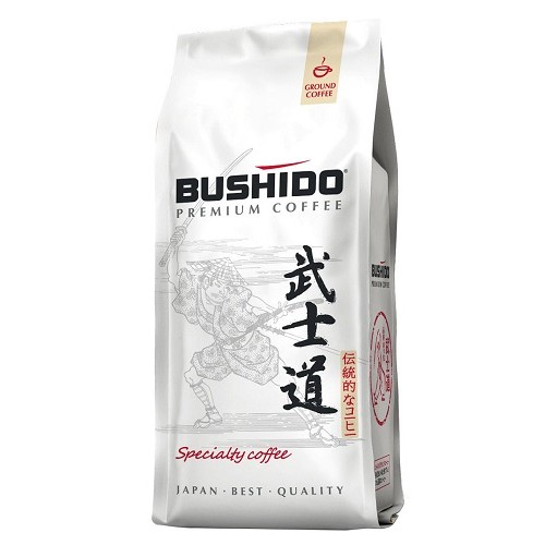 Bushido Specialty Coffee, молотый, 227 гр