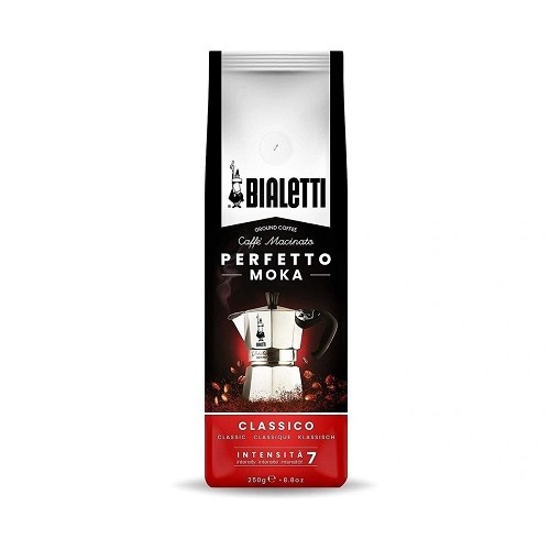 Bialetti Perfetto Moka Classico, молотый, 250 гр.