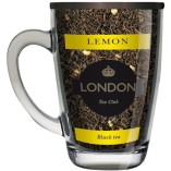 London Tea Club черный чай Лимон, 70 гр.