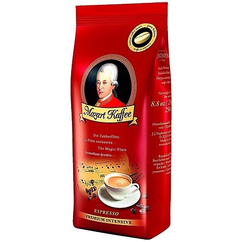 Mozart Kaffee Premium Intensive, зерно, 250 гр.