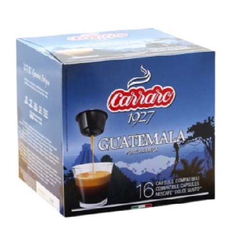 Carraro Guatemala, для Dolce Gusto, 16 шт