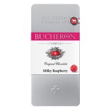 Bucheron шоколад молочный, малина, ж/б, 100 гр
