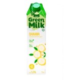 Green Milk напиток соевый со вкусом банана, 1л