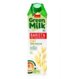 Green Milk Barista напиток овсяный, 1л