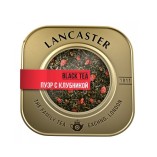 Lancaster черный чай Пуэр с клубникой, 75 гр.