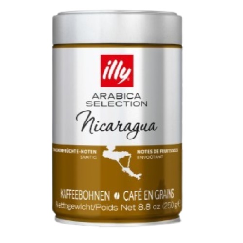 illy Monoarabica Nicaragua, зерно, 250 гр