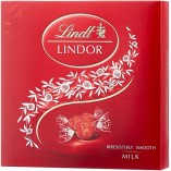 Lindt Lindor шоколад молочный, коробка, 125 гр
