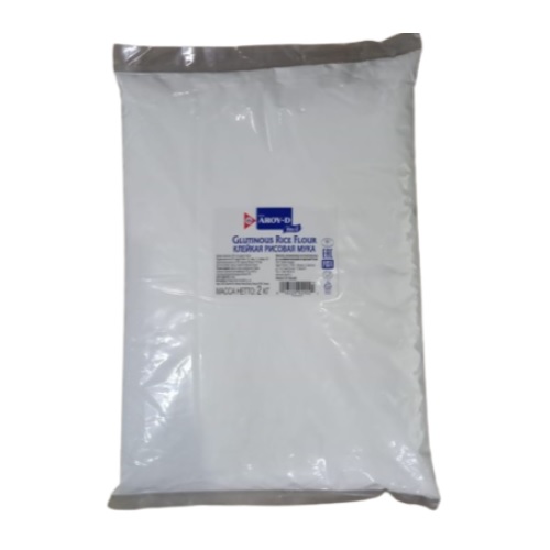 Aroy-D клейкая рисовая мука, 2 кг Aroy-D клейкая рисовая мука, 2 кг