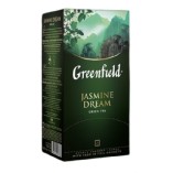 Greenfield чай зеленый Jasmine Dream, 25 пакетиков