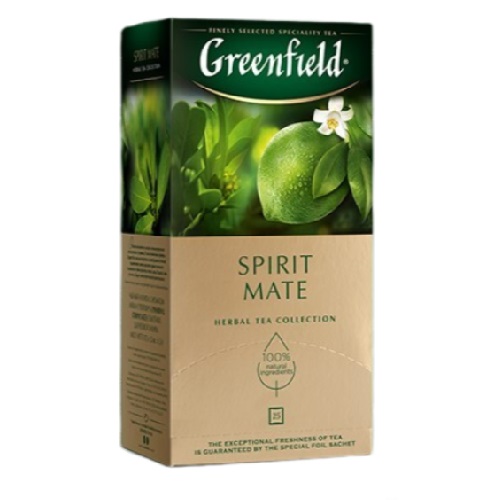 Greenfield чай травяной Spirit Mate, 25 пакетиков