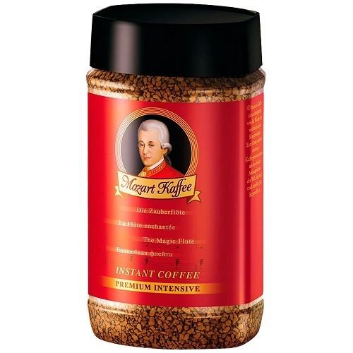 Mozart Kaffee Instant, растворимый, 100 гр.